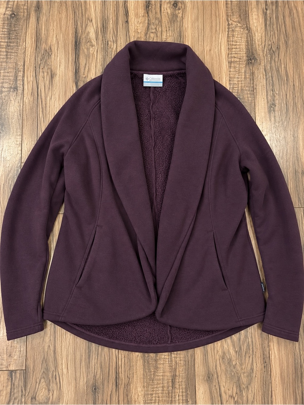 Columbia Women’s Fleece Lined Hooded Jacket
